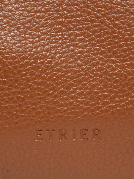 Sac Banane Flandres Cuir Etrier Marron flandres EFLA735M vue secondaire 5
