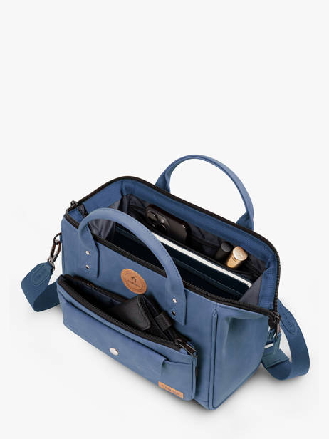 Sac Bandoulière Crossbody M Cabaia Bleu crossbody M vue secondaire 2