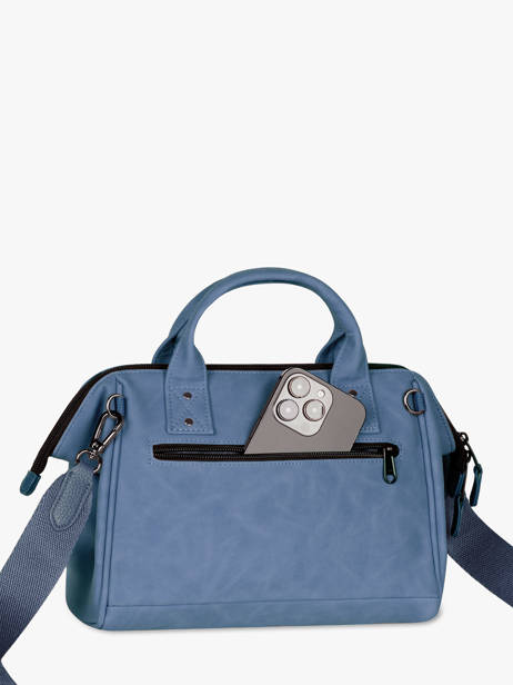 Sac Bandoulière Crossbody M Cabaia Bleu crossbody M vue secondaire 4