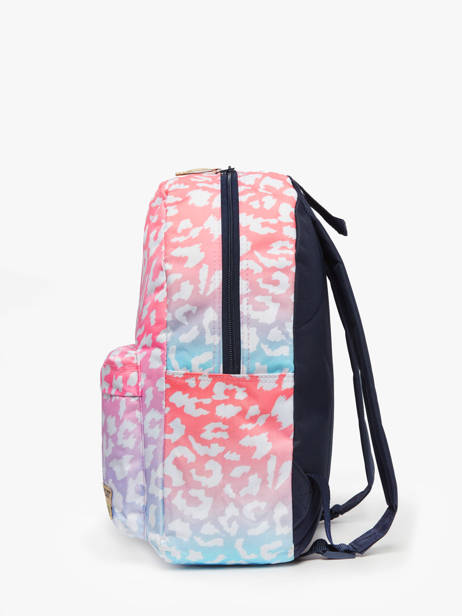 1 Compartment Backpack Milky kiss Multicolor bold style 3700357 other view 2