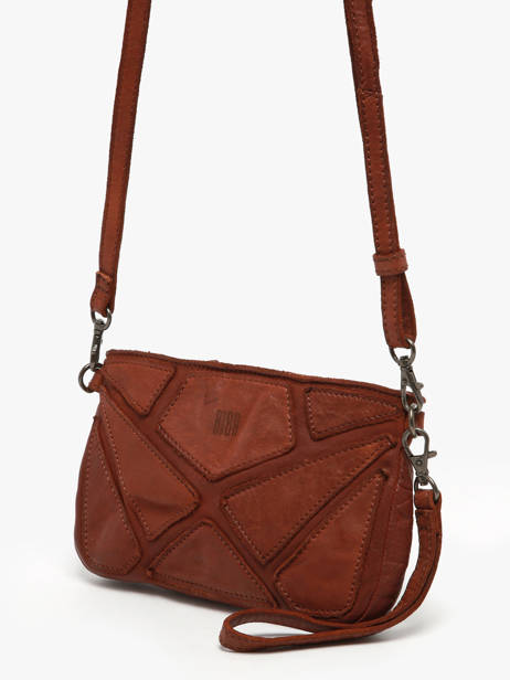 Shoulder Bag Heritage Leather Biba Brown heritage DON1L other view 2