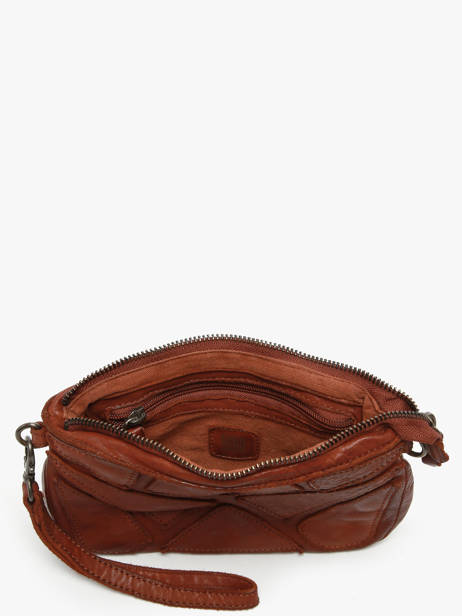 Shoulder Bag Heritage Leather Biba Brown heritage DON1L other view 3