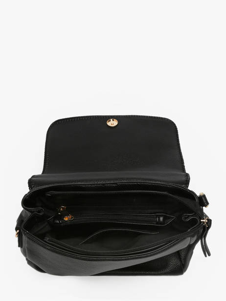 Shoulder Bag Brodery Torrow Black brodery TBRO03 other view 3