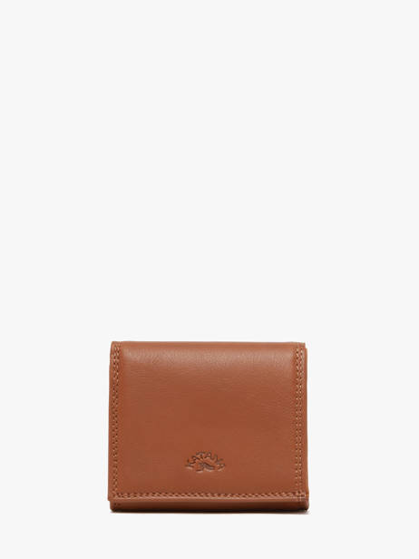Porte-monnaie Cuir Katana Marron marina 753047