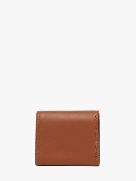 Porte-monnaie Cuir Katana Marron marina 753047 vue secondaire 2