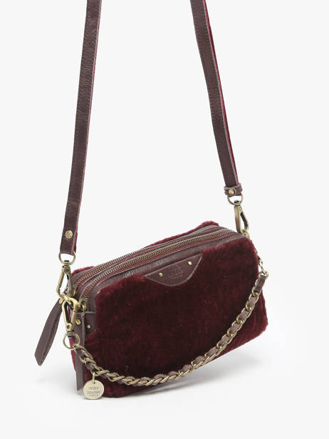 Sac Bandoulière Vintage Cuir Mila louise Marron vintage 2367XFUC vue secondaire 1