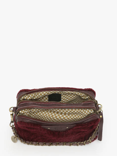 Sac Bandoulière Vintage Cuir Mila louise Marron vintage 2367XFUC vue secondaire 2