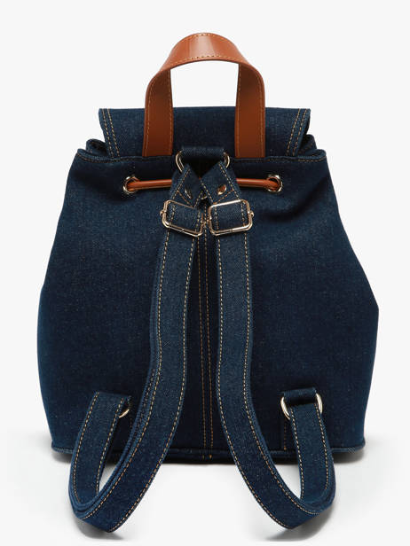 Sac à Dos Paul marius Bleu denim brut BAROUDEB vue secondaire 3
