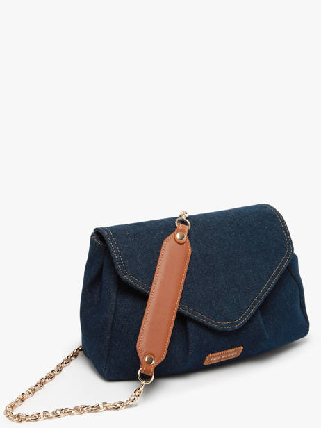 Sac Bandoulière Denim Brut Paul marius Bleu denim brut SUZM2DEB vue secondaire 1