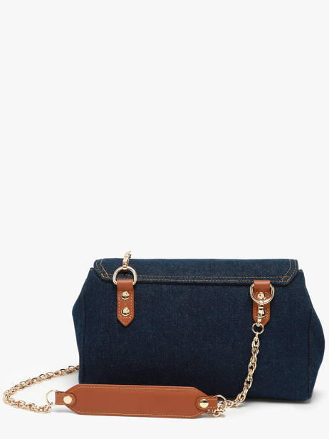 Sac Bandoulière Denim Brut Paul marius Bleu denim brut SUZM2DEB vue secondaire 3