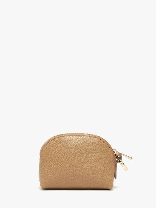 Longchamp Le foulonné Coin purse Beige