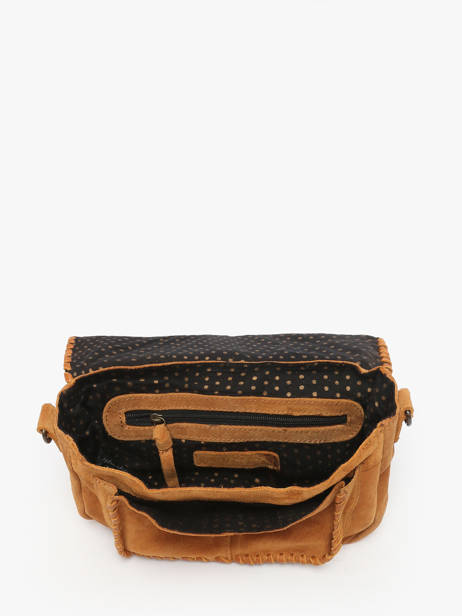 Shoulder Bag Jenny Leather Pieces Brown jenny 17160093 other view 3