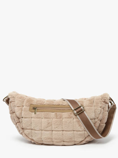 Shoulder Bag Quadri Le voyage en panier Brown quadri AHP269 other view 5