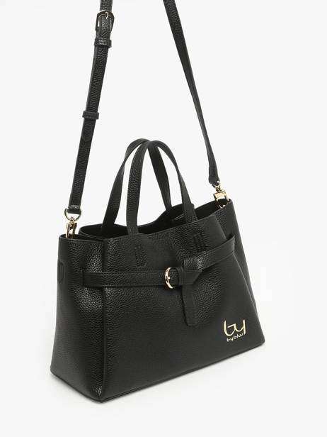Sac à Main Aya By byblos Noir aya BS48B02 vue secondaire 2