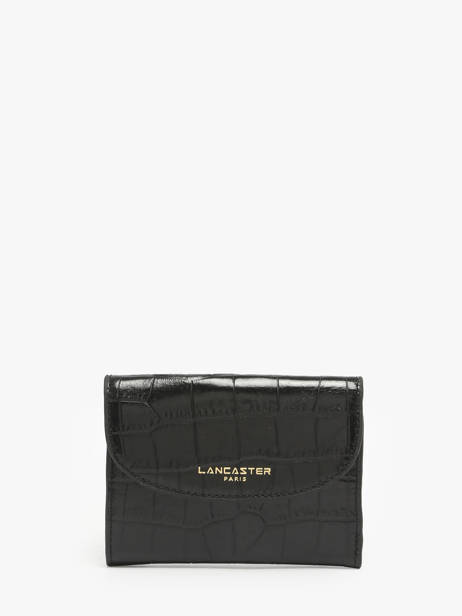 Wallet Leather Lancaster Black exo 11