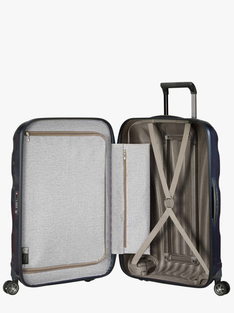 Hardside Luggage C-lite Samsonite Blue c-lite CS2003 other view 4