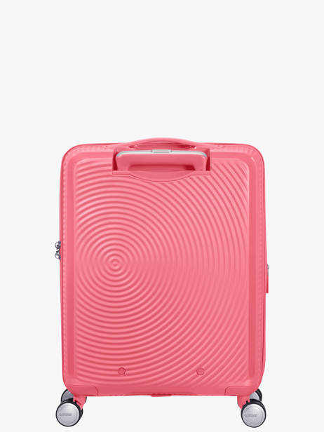Soundbox Cabin Luggage American tourister Pink soundbox 32G001 other view 4