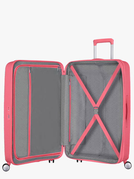 Small Soundbox Spinner American tourister Pink soundbox 32G002 other view 3