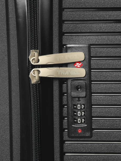 Valise Cabine Travel Noir victoria S vue secondaire 1