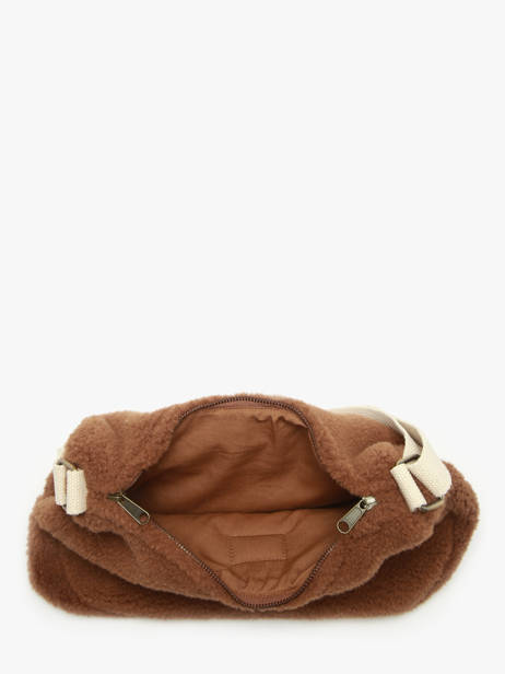 Crossbody Bag Teddy Hindbag Brown teddy TE other view 4