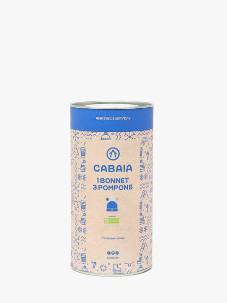 Beanie Cabaia Violet hats PEGUCLUB other view 2