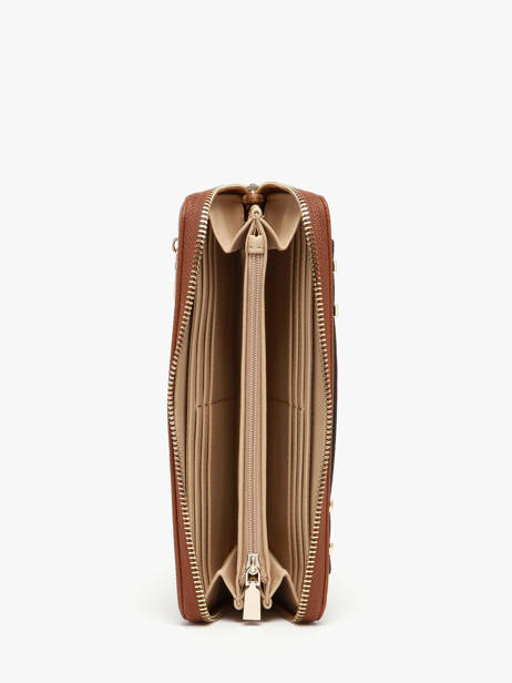 Portefeuille Guess Marron gregoria G8546146 vue secondaire 1
