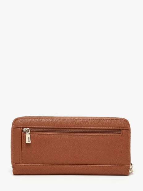 Portefeuille Guess Marron gregoria G8546146 vue secondaire 2