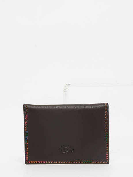 Porte-cartes Cuir Katana Marron marina 753103 vue secondaire 3