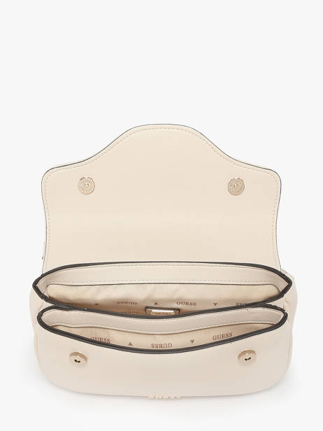 Shoulder Bag Dea Guess White dea BG799379 other view 3