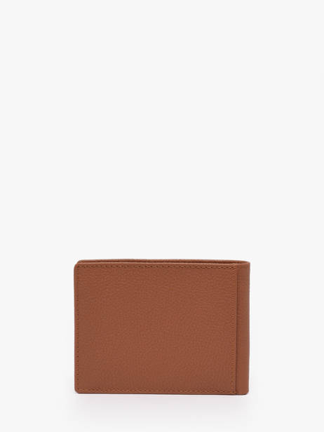 Leather Charles Wallet Le tanneur Brown charles TCHA3350 other view 3