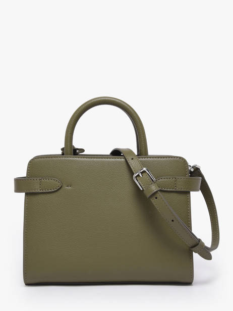 Small Leather Emilie Handbag Le tanneur Green emily PB328670 other view 4