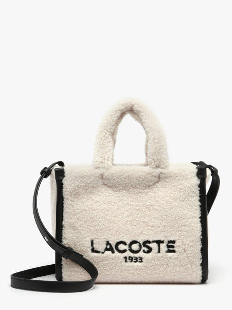 Satchel Heritage Lacoste Beige heritage NF5116HX