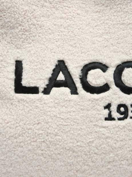 Satchel Heritage Lacoste Beige heritage NF5116HX other view 3