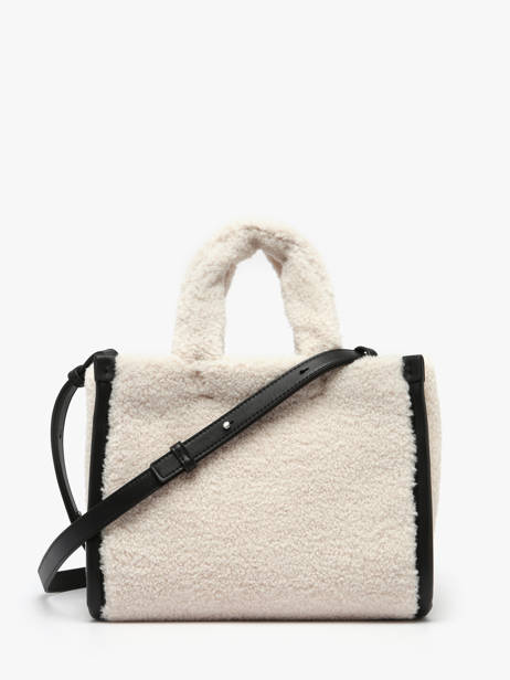 Satchel Heritage Lacoste Beige heritage NF5116HX other view 5