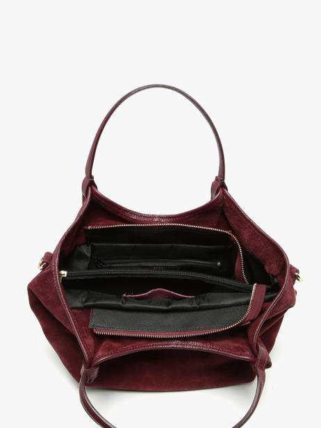 Shoulder Bag Velvet Caviar Leather Milano Red velvet caviar VC241111 other view 3