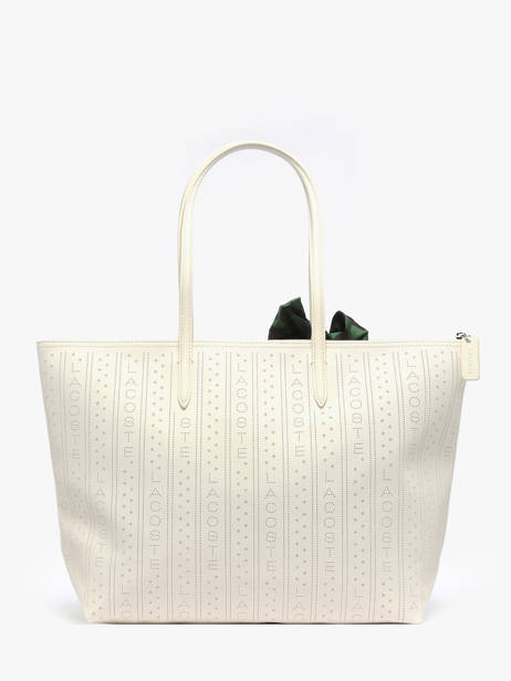 Shoulder Bag L.12.12 Concept Seasonal Lacoste White l.12.12 concept seasonal NF5133SJ other view 4