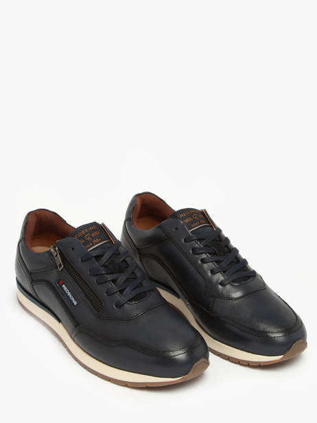 Sneakers Assure In Leather Redskins Blue men ASSURE other view 1