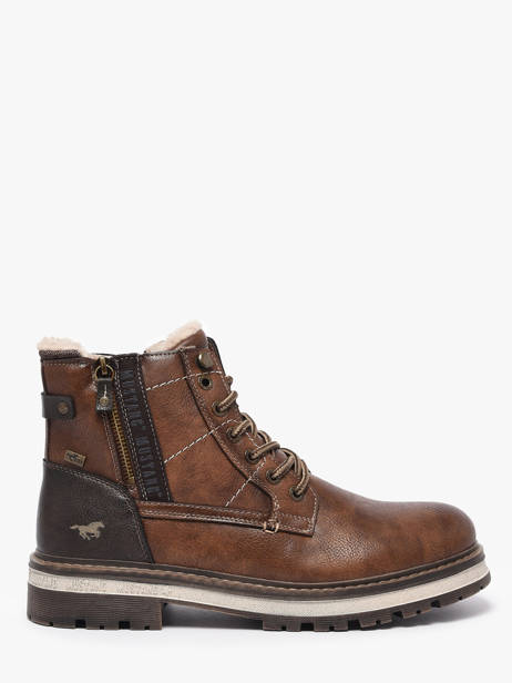 Boots Mustang Brown men M0091002