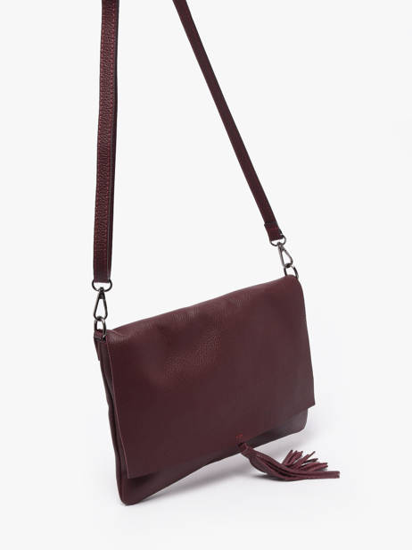 Shoulder Bag Caviar Leather Milano Red caviar CA21062 other view 2