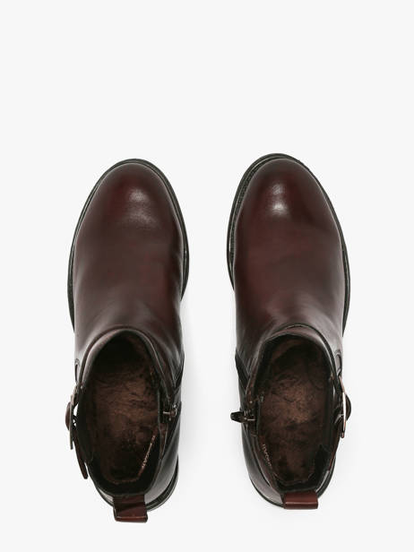 Boots In Leather Tt. bagatt Brown women 41006461 other view 3