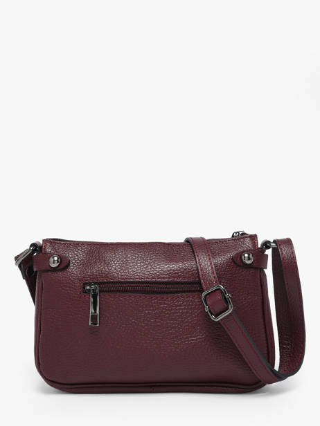 Sac Bandoulière Caviar Cuir Milano Rouge caviar G1421N vue secondaire 4