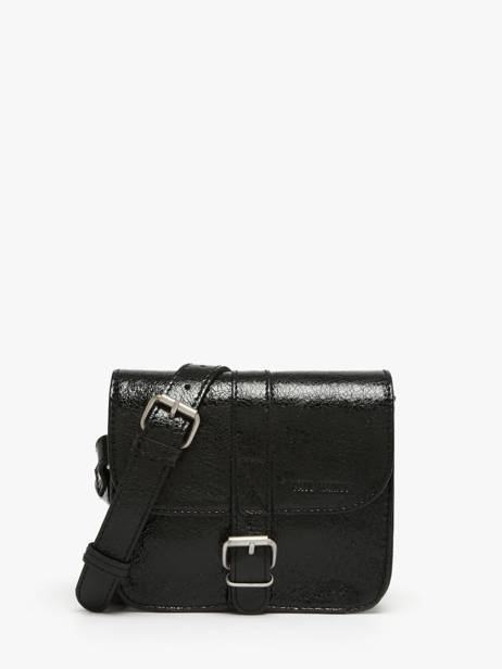 Shoulder Bag Eclipse Leather Paul marius Black eclipse ESSENECL