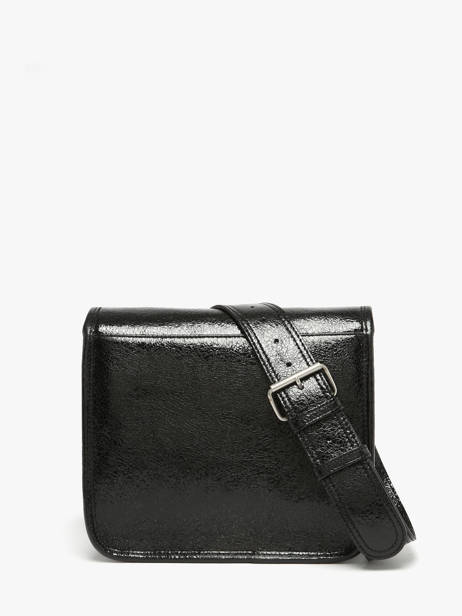 Shoulder Bag Eclipse Leather Paul marius Black eclipse SACOSECL other view 4