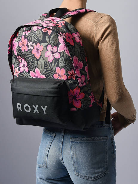1 Compartment Backpack Roxy Multicolor back to school RJBP4897 other view 1