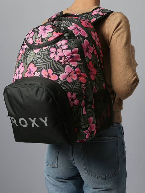 2-compartment Backpack Roxy Multicolor back to school RJBP4883 other view 1