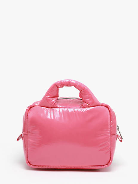 Trousse De Toilette Wouf Rose glossy TT250024 vue secondaire 3