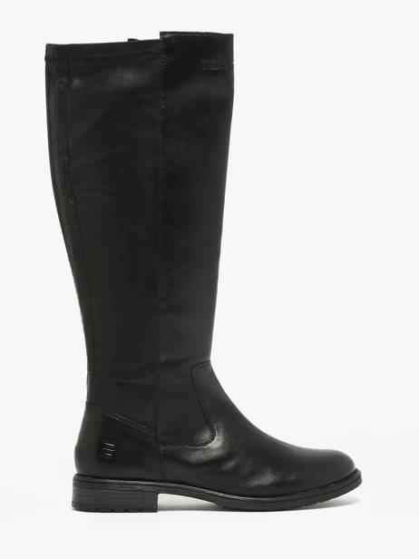 Boots In Leather Tt. bagatt Black women 40591010