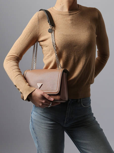 Crossbody Bag Noelle Guess Brown noelle ZG967221 other view 1