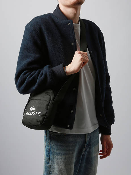Crossbody Bag Lacoste Black zt NU5181ZT other view 1