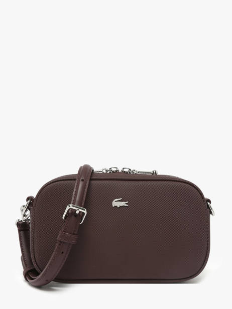 Shoulder Bag Daily City Lacoste Brown daily city NF4755DZ